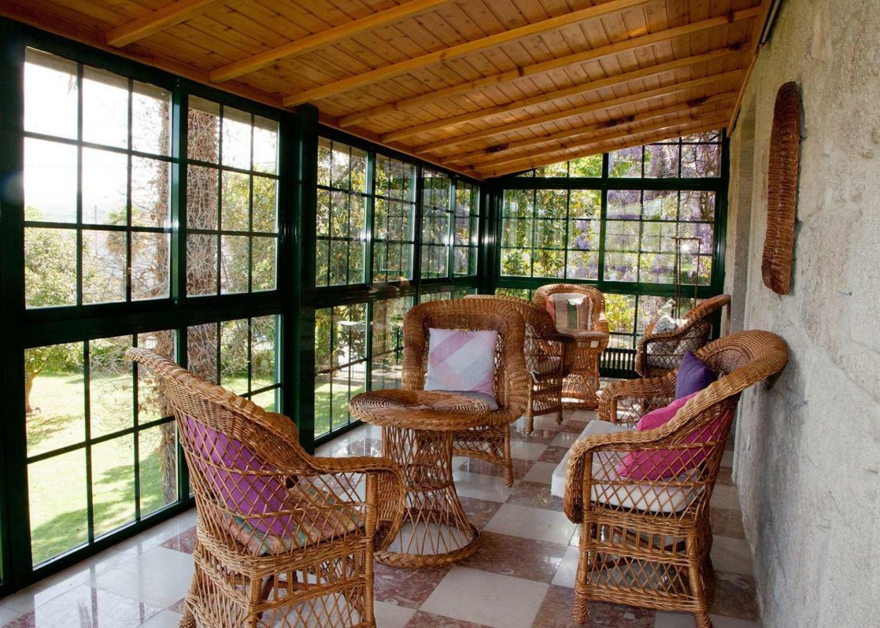 منزل الضيف ثيلانوفا  في Jardines Pazo A Fabrica المظهر الخارجي الصورة