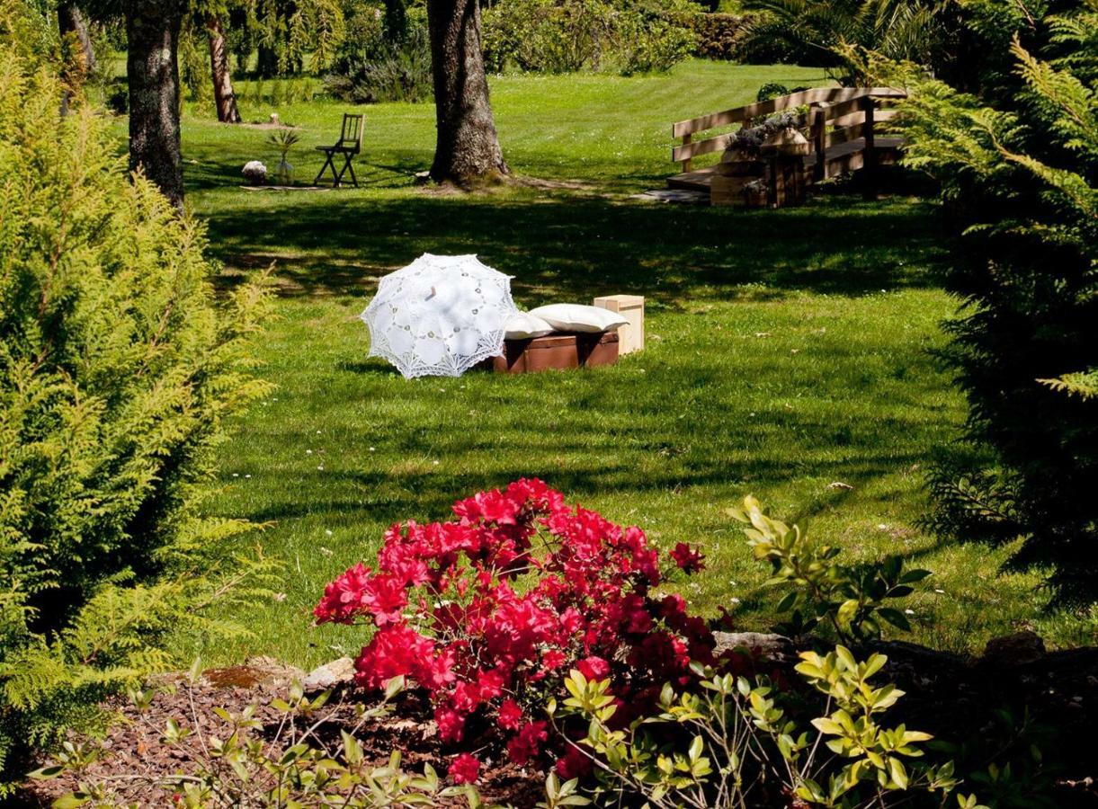 منزل الضيف ثيلانوفا  في Jardines Pazo A Fabrica المظهر الخارجي الصورة