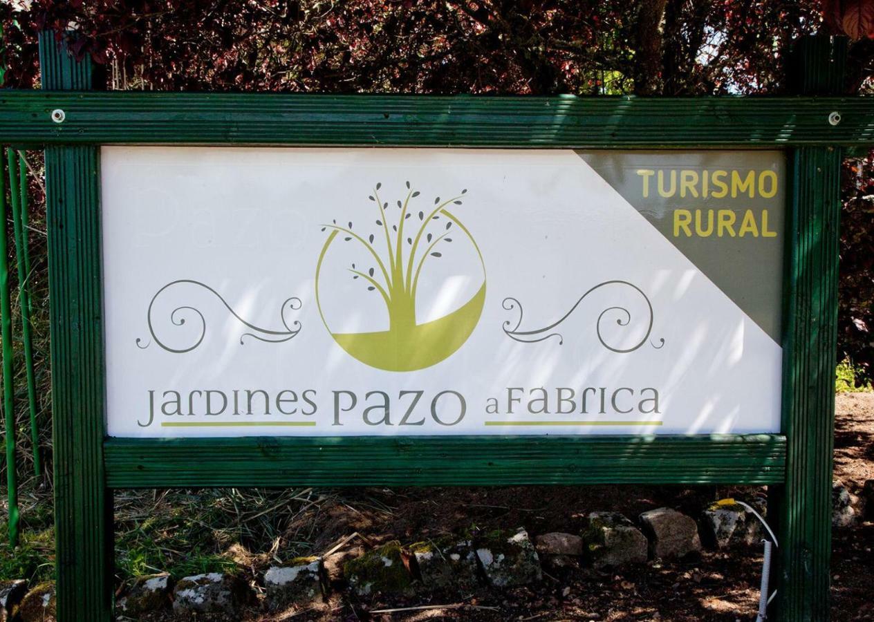 منزل الضيف ثيلانوفا  في Jardines Pazo A Fabrica المظهر الخارجي الصورة