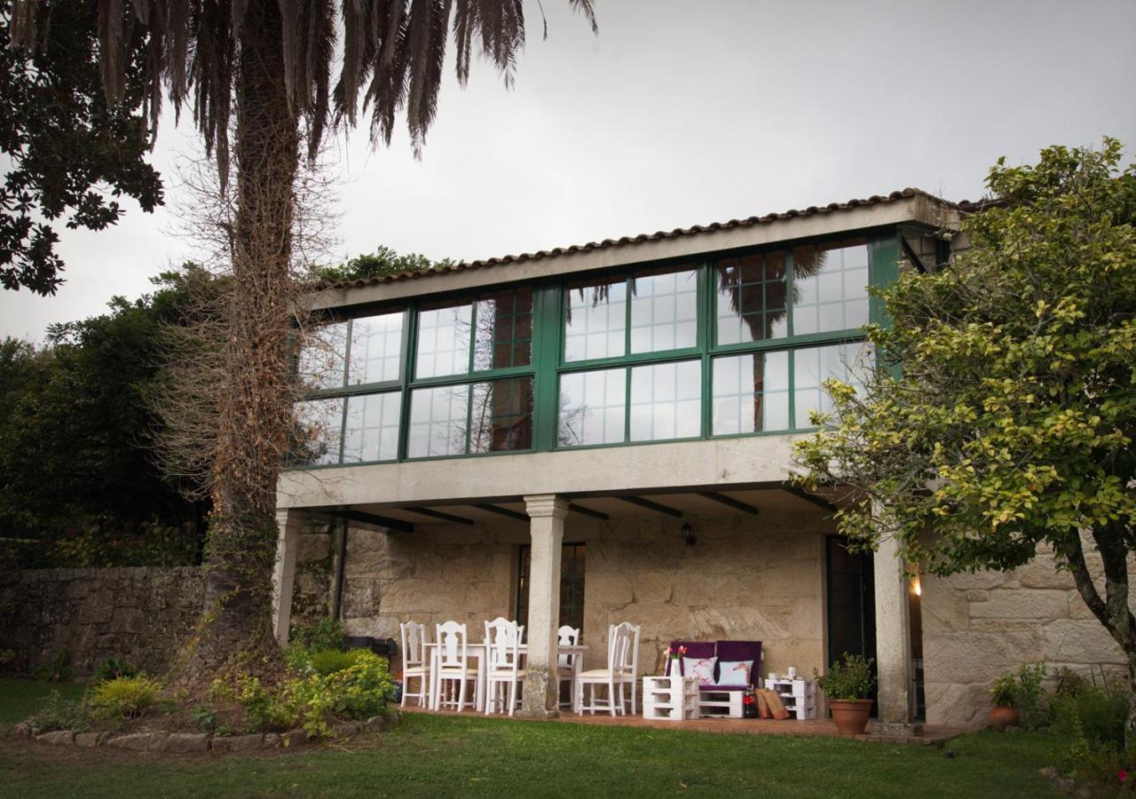 منزل الضيف ثيلانوفا  في Jardines Pazo A Fabrica المظهر الخارجي الصورة