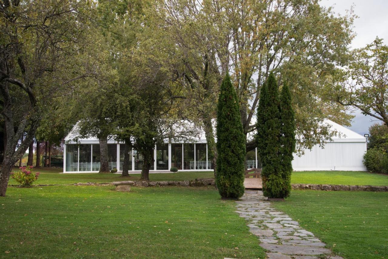 منزل الضيف ثيلانوفا  في Jardines Pazo A Fabrica المظهر الخارجي الصورة